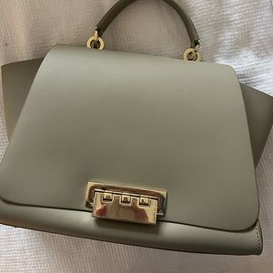 Zac Zac Posen Earths Iconic Soft Top Handle Purse